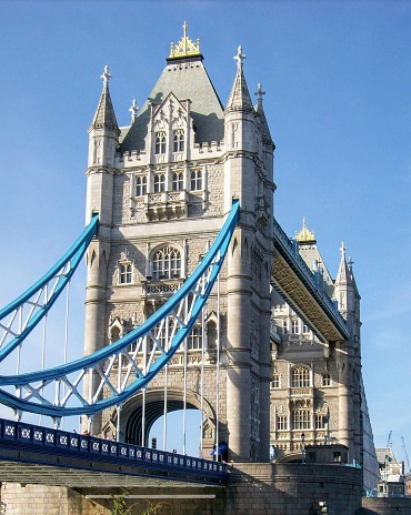 Tower Bridge London from Southbank