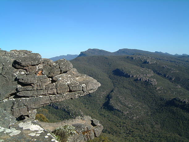 O Gradis-Grampian Montanhas - fotografia de stock