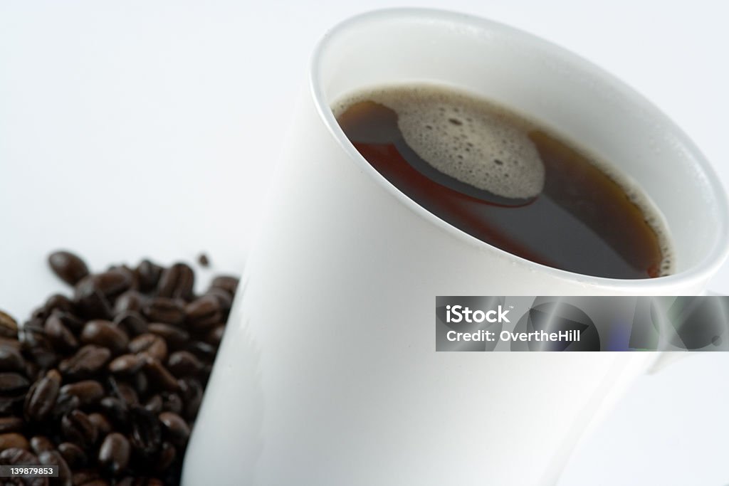 Tasse Kaffee - Lizenzfrei Arabica-Kaffee - Getränk Stock-Foto