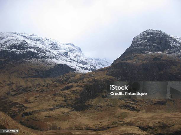 Glencoe En Invierno Foto de stock y más banco de imágenes de Acantilado - Acantilado, Aire libre, Escocia