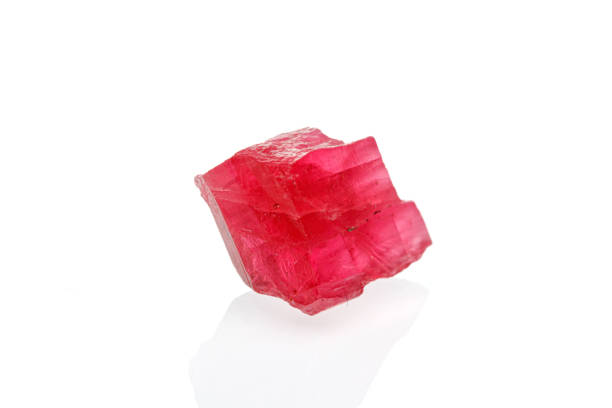 istock macro mineral stone spinel on a white background 1398799172