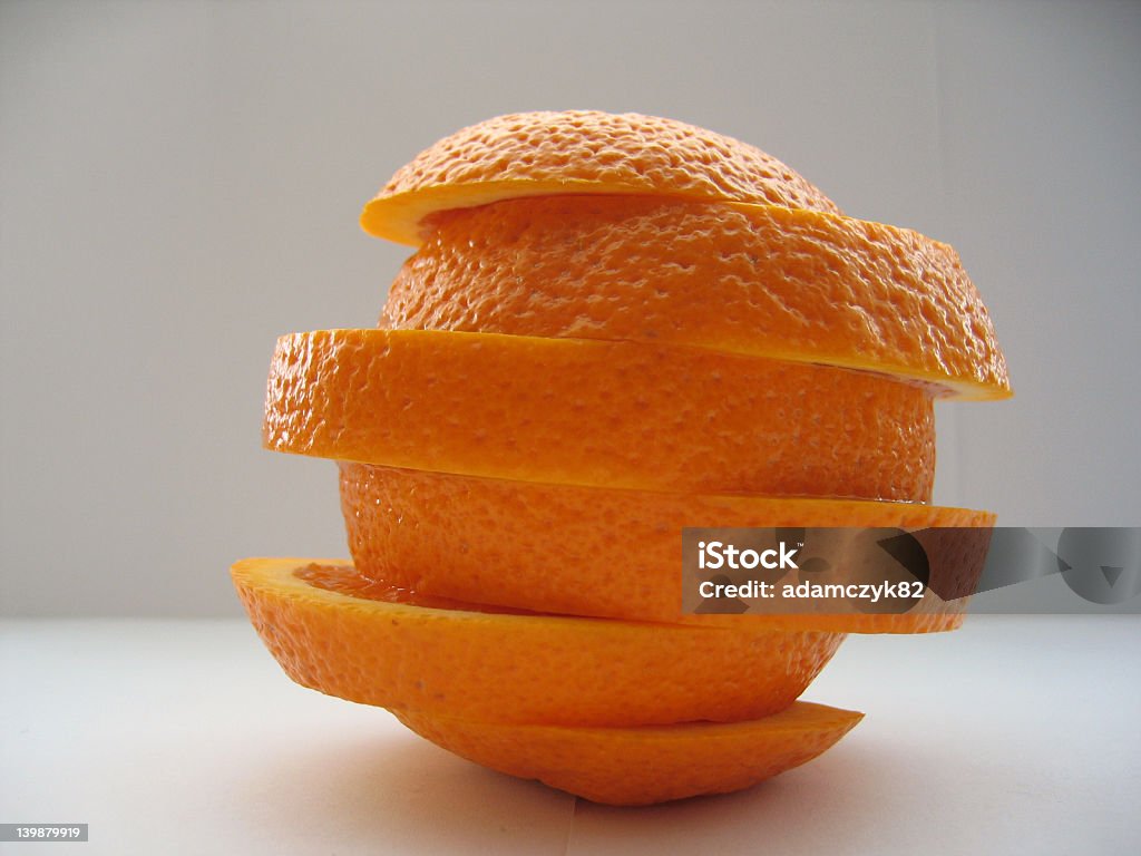 Toque de laranja - Foto de stock de Bebida royalty-free