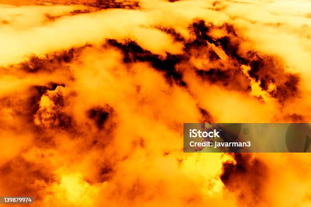 Fire Abstrakte Stockfoto und mehr Bilder von Wolke - Wolke, Abstrakt, Anzünden