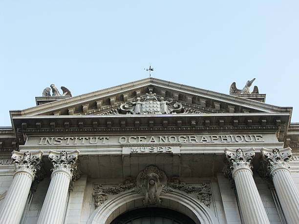 istock Oceanographic museum in Monaco 139880002