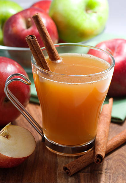 istock A glass of home made apple cider 139880029