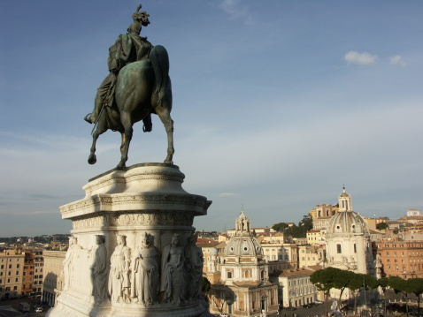View of Rome, from Victor Emmanuel II monument