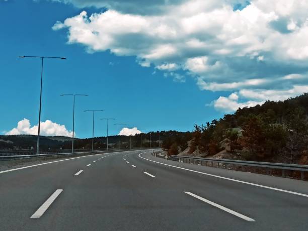 istock Highway between Ankara to Istanbul in turkey 1398801292