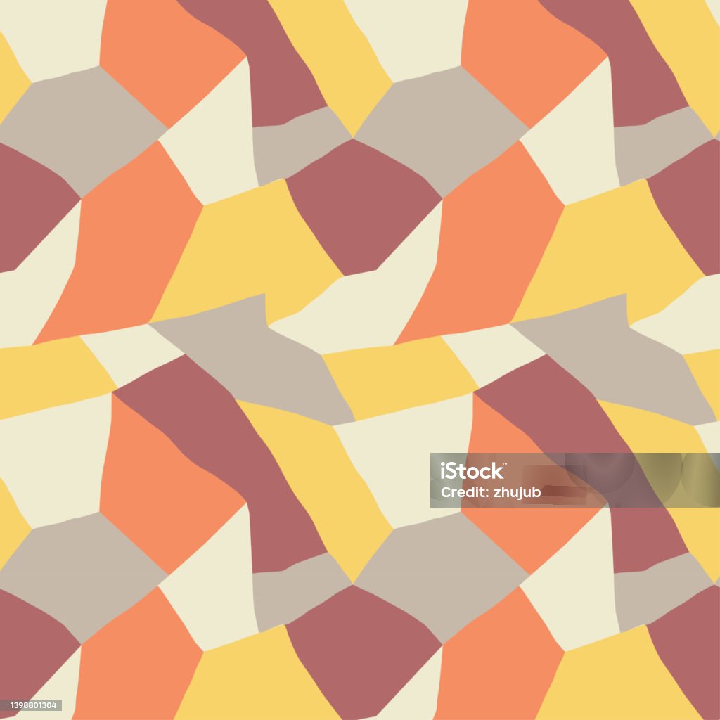 Shape Block Vector Stone Block Abstract Shape Pattern Vector Illustration Stock ...