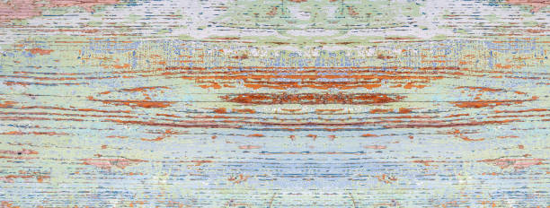 istock Blue wooden planks background. 1398801344