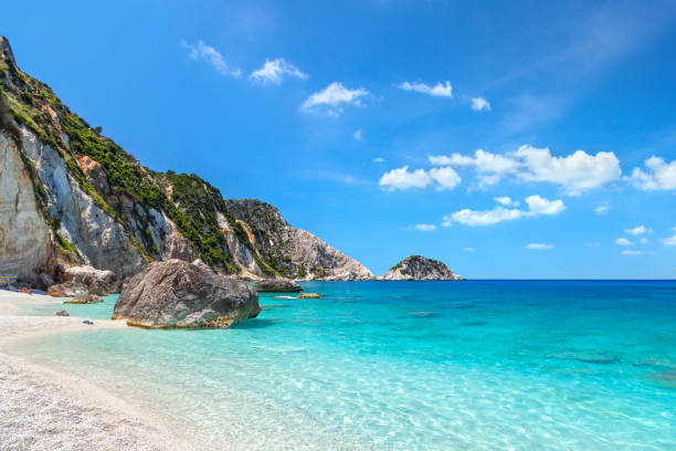 istock Petani beach, Kefalonia, Greece 1398802127