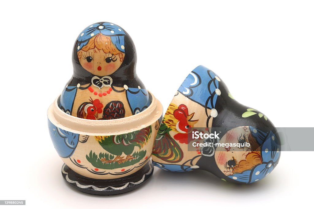 Babushka muñecas - Foto de stock de Abierto libre de derechos