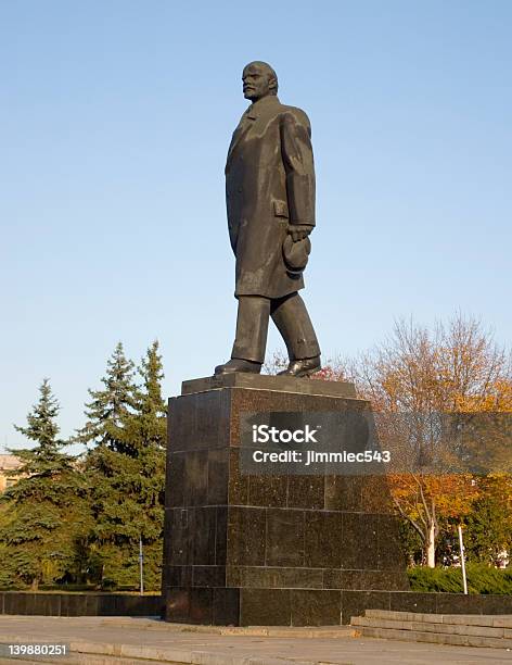 Statue Of Lenin Stock Photo - Download Image Now - Joseph Stalin, Statue, Vladimir Lenin