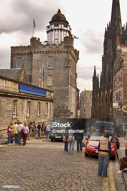 Foto de Início Da Royal Mile De Edimburgo e mais fotos de stock de Arcaico - Arcaico, Arquitetura, Beleza