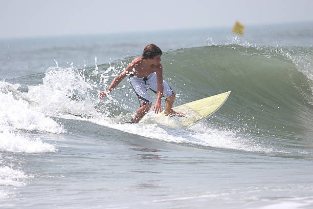 surfing stock photo