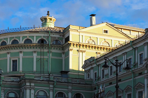 Mariinsky or Maryinsky Opera and Ballet Theatre in Saint Petersburg, Russia
