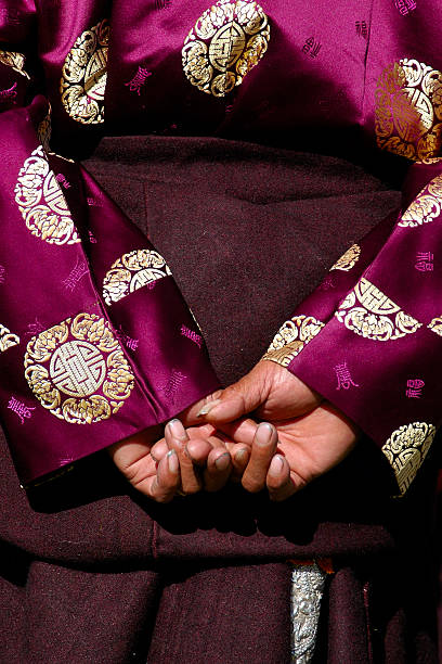 istock Traditional chinese clothing 139880741