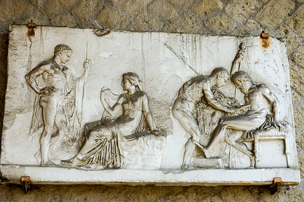istock Herculaneum fresco1 139880746