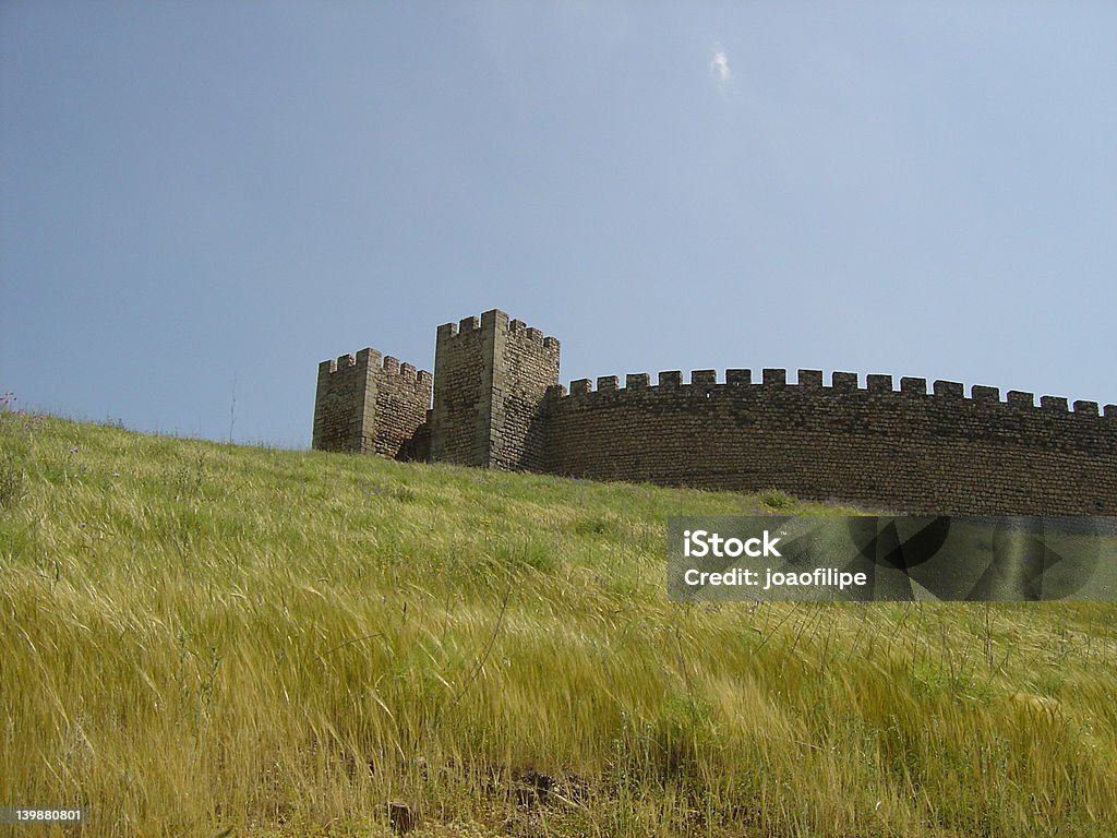Arraiolos3-castillo - Foto de stock de Alentejo libre de derechos