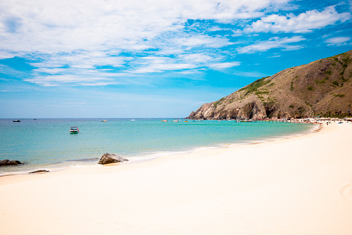 Ky Co beach ( Ky Co island ) at Nhon Ly village, Quy Nhon province, Viet Nam - Beautiful beach in Viet Nam