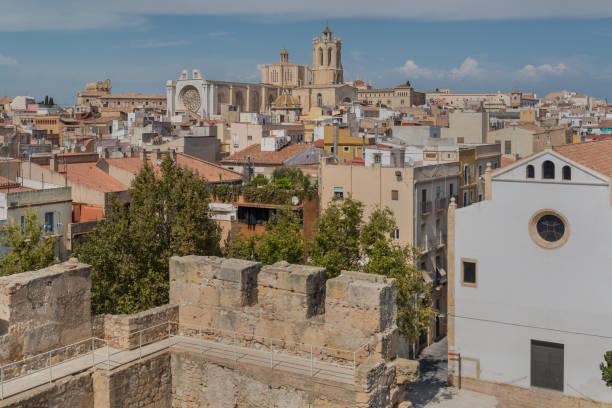 istock The Cathedral Basilica Santa Tecla 1398808821
