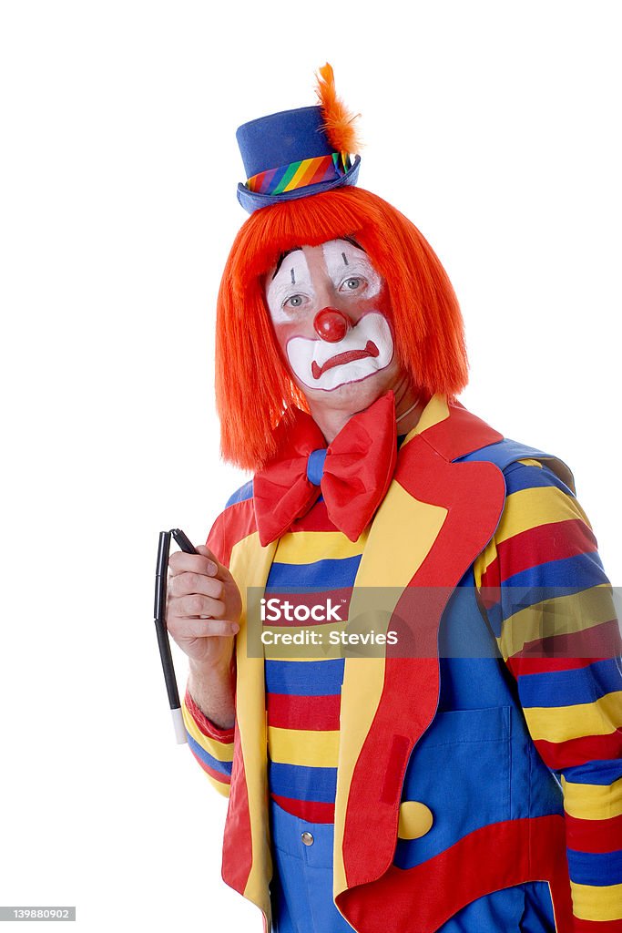 Payaso Con Droopy Varita Mágica Foto de stock y más banco de imágenes de Payaso - Payaso, Tristeza, Flácido - iStock Payaso Con Droopy Varita Mágica Foto de stock y más banco de imágenes de Payaso - Payaso, Tristeza, Flácido - iStock