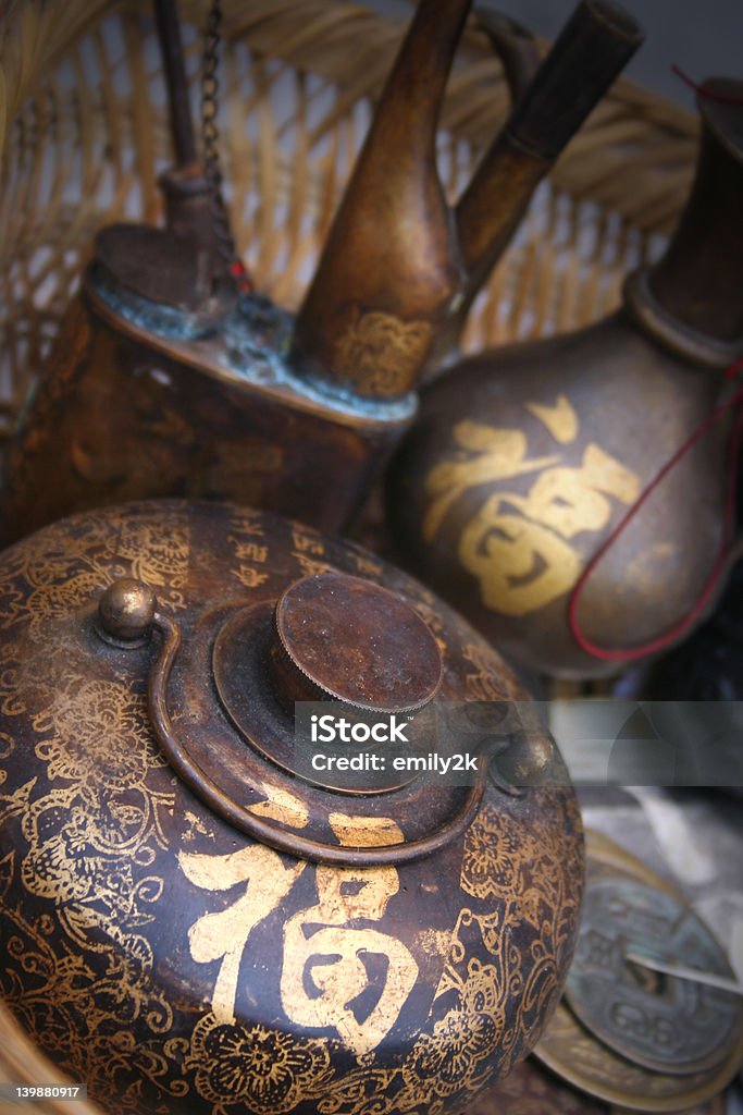 Oriental antiquariato - Foto stock royalty-free di Antico - Condizione