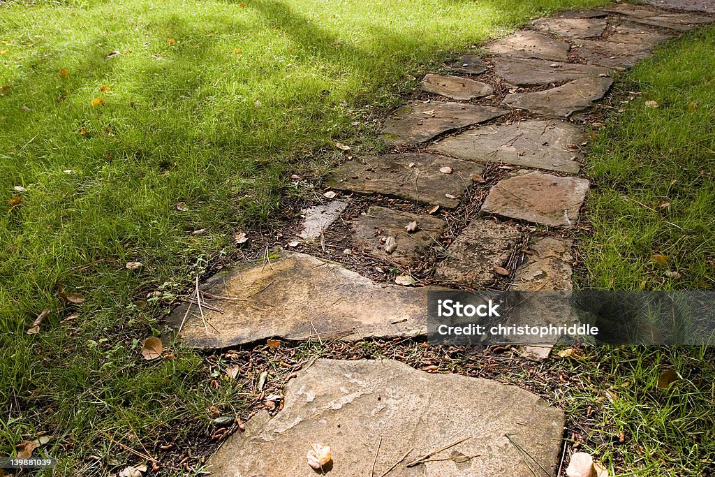 Stein Weg - Lizenzfrei Individualität Stock-Foto