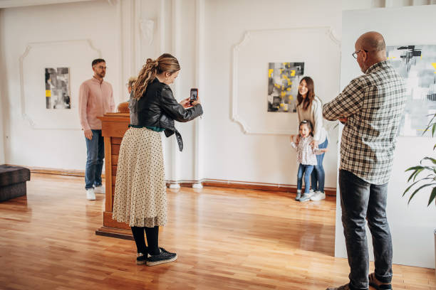 istock People in art gallery 1398810890