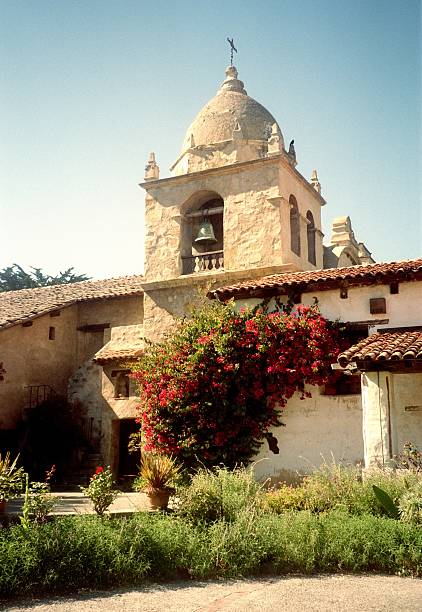 istock Monterey Mission Church 139881102