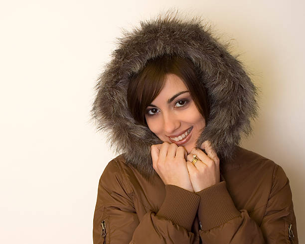 istock Smiling in Fur Hood 139881152