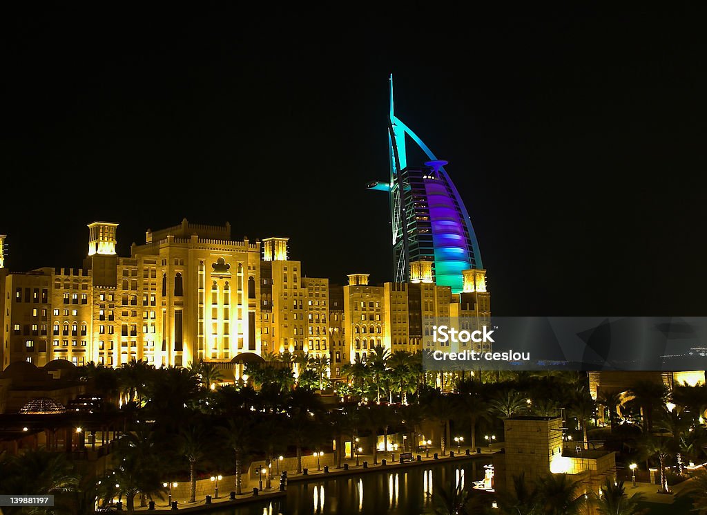 Madinat Jumeirah - Foto de stock de Dubai royalty-free