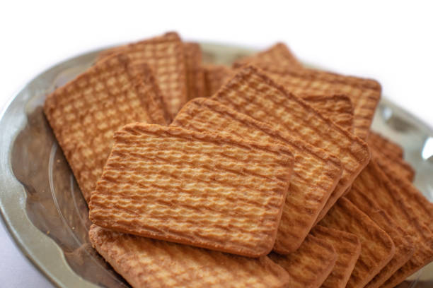 istock indian biscuits wheat biscuits in the plate white background 1398812121