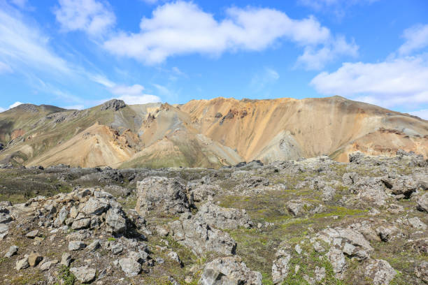 istock Volcanic landscape in Iceland 1398812578