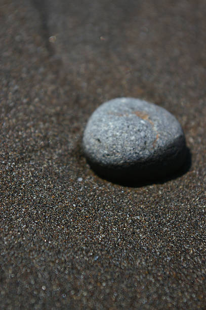 Rock on the Beach stock photo