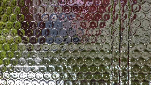 istock Abstract background made of plastic bubble pack 1398813225