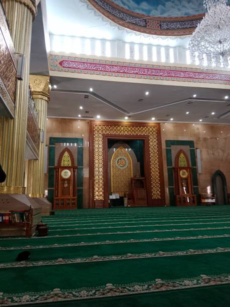 istock Indoors Islamic Center mosque 1398813256