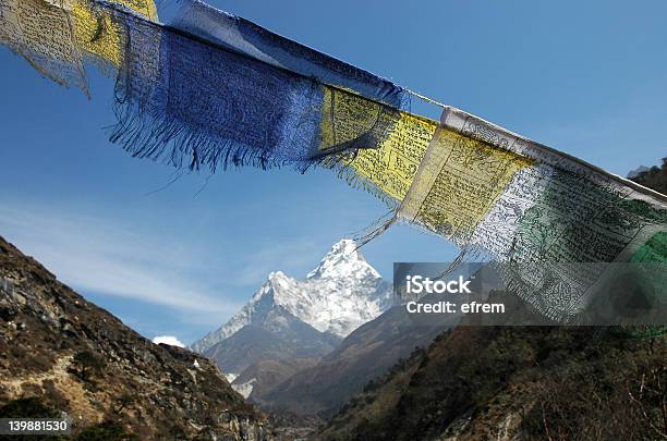 기도용 포석 Amadablam 끼우개 0명에 대한 스톡 사진 및 기타 이미지 - 0명, 계곡, 국립공원