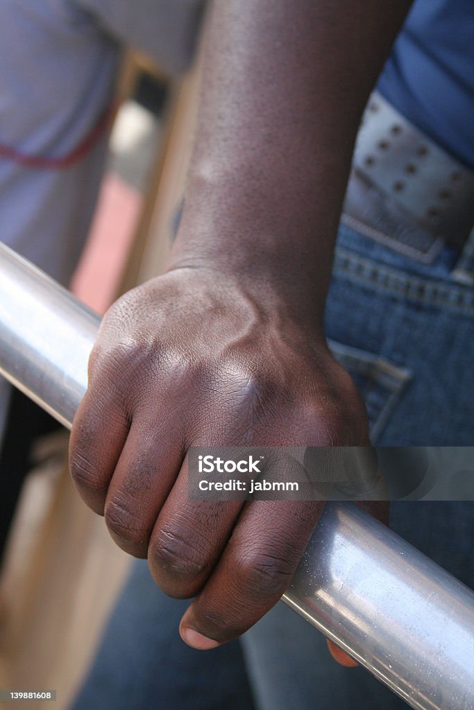 Mann Hand, - Lizenzfrei Afrikanische Kultur Stock-Foto