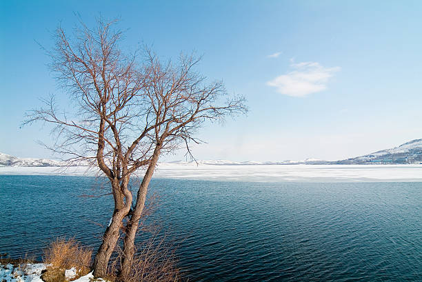 Lago Bannoe - foto de stock