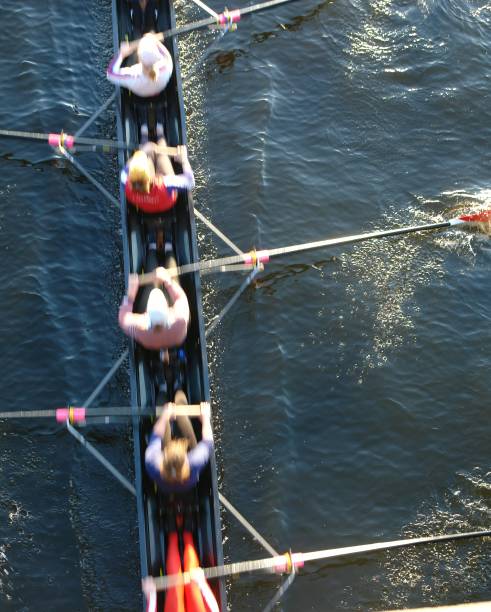 istock crew boat on the charles river 139881682