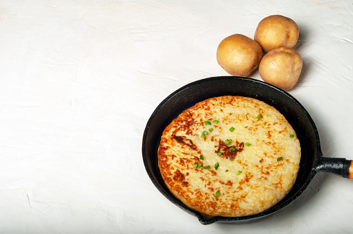 Homemade Boxty Irish Potato Pancakes for Breakfast