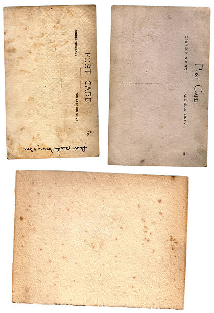 istock Old Photo Album Scans (inc Clipping Paths) 139881827