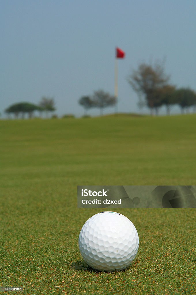 golf S'approcher green - Photo de Affaires libre de droits