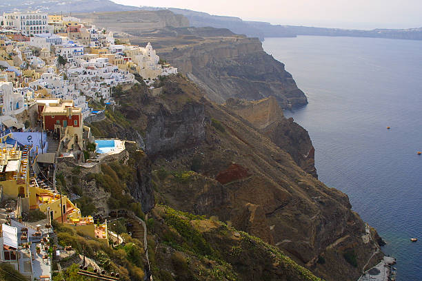istock The small town Fira 139882003