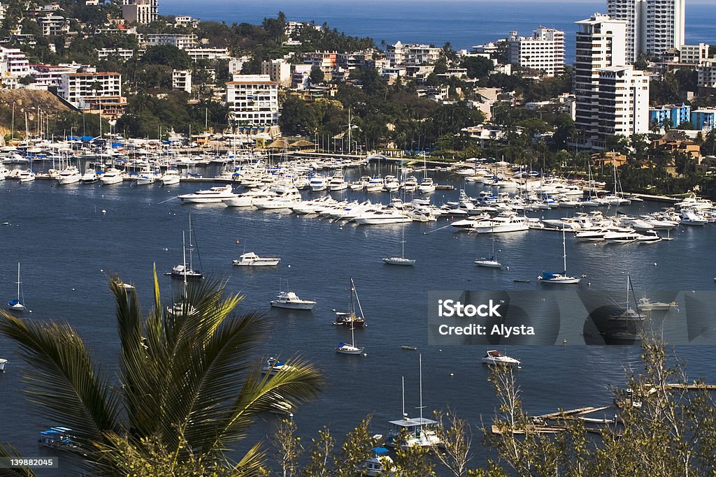 Acapulco Harbor Overlook Point overlooking Acapulco harbor Acapulco Stock Photo