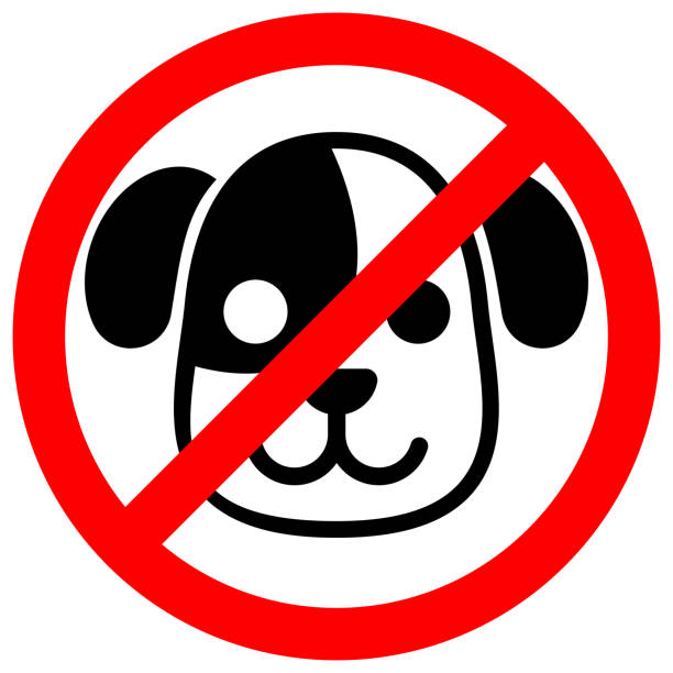 Beware Of Dog Sign Illustrations, Royalty-Free Vector Graphics & Clip ...