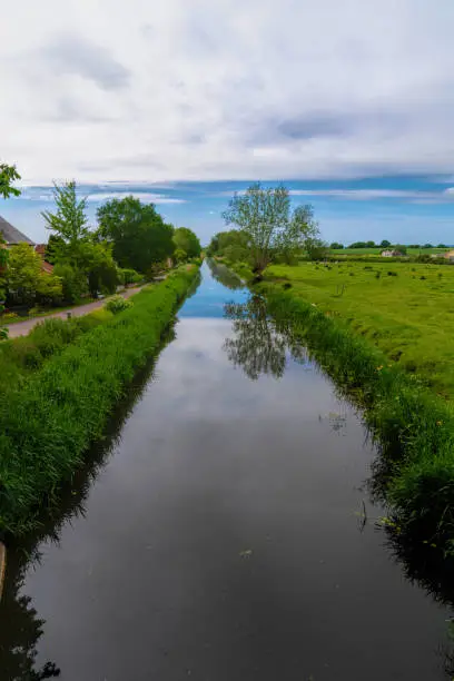 Canal Somerset England UK