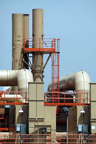istock Industrial Production Plant 139882260