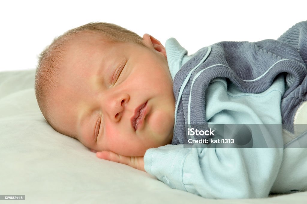 peaceful 11 days young baby Babies Only Stock Photo