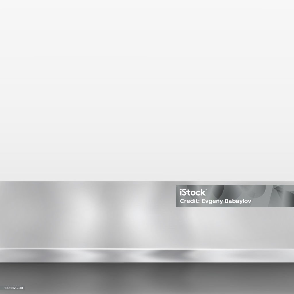 Iron Table Texture Metal Kitchen Countertop Iron Texture Large Table On A White Background ...